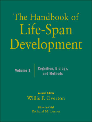 cover image of The Handbook of Life-Span Development, Cognition, Biology, and Methods